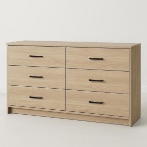 Simply Modern 6-Drawer Double Dresser – Ample Clothing Organization