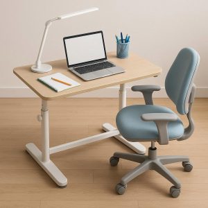 Adjustable Student Computer Desk – Ergonomic Homework Station